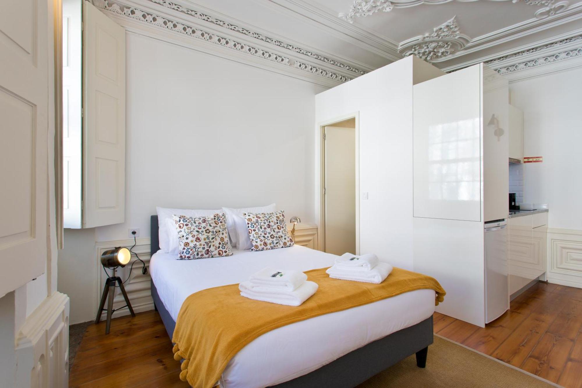 Fine Art Apartments City Center Porto Værelse billede