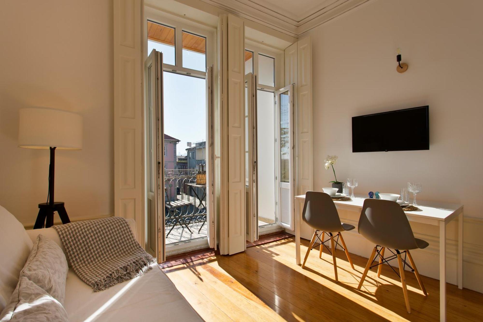 Fine Art Apartments City Center Porto Værelse billede